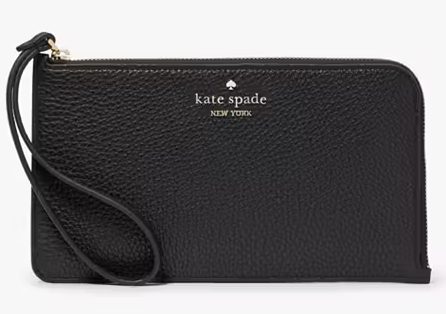 Kate Spade Lucy Wristlet – Just $26.25 (Reg. $139) – Glitter, Leather, Patterned, and Metallic Colors!